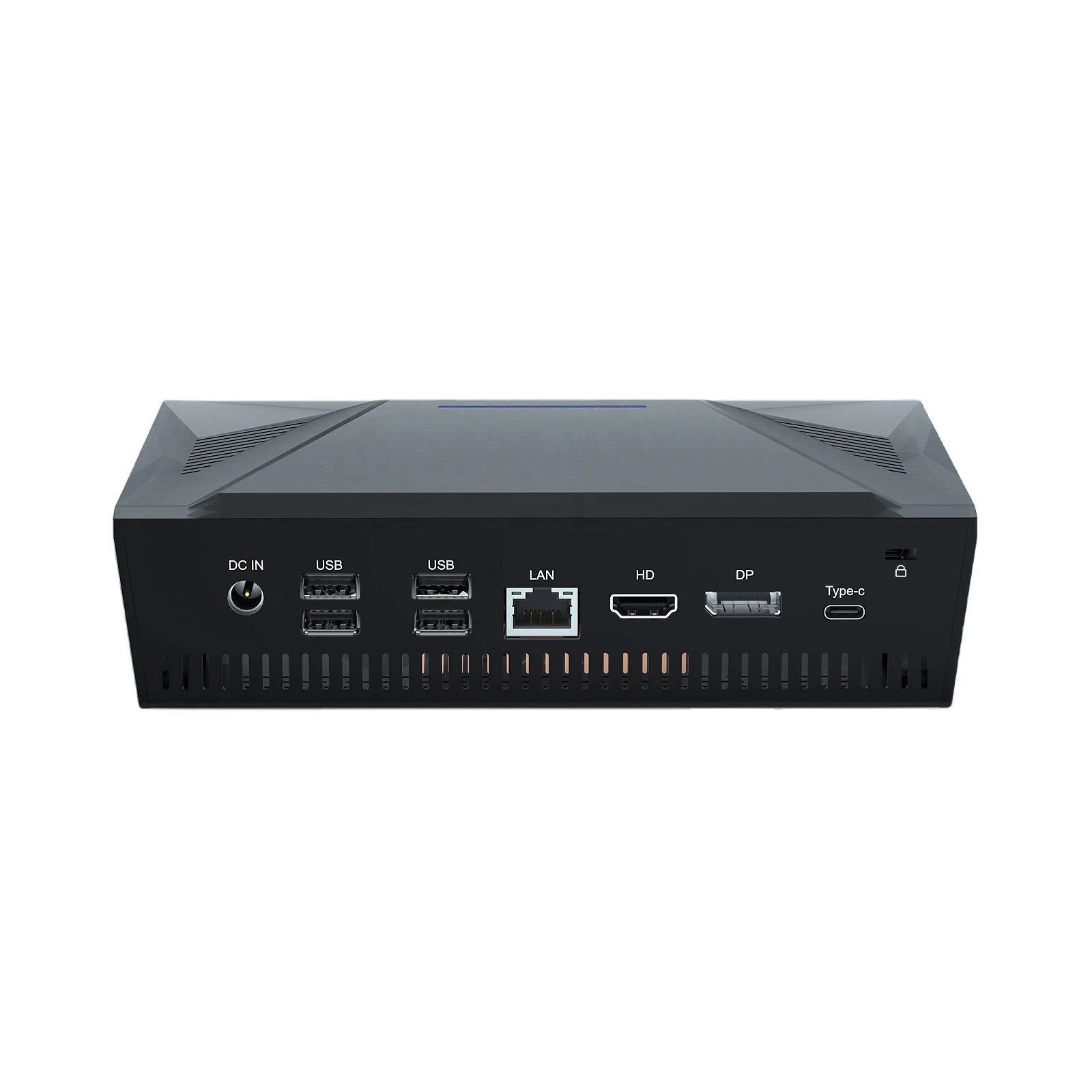 2023 12th Gen Core i7 Mini PC 1280P 8 Cores Triple Display Output M.2 PCIE NVMe SSD 32GB RAM Win11 Linux Computer Mini Gaming PC
