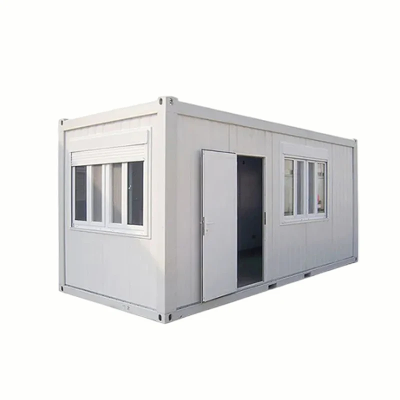 Fast Delivery Custom Processing Removable Box House Shed Color Steel Insulation Mobile House
