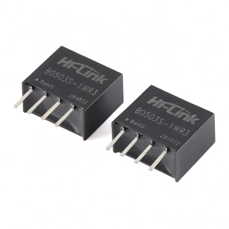 New Original Isolated Power Module 5V To 3.3V 1WDC-DC DC Power Supply Module HLK-B0503S-1WR3 HLK-B0515S-1WR3