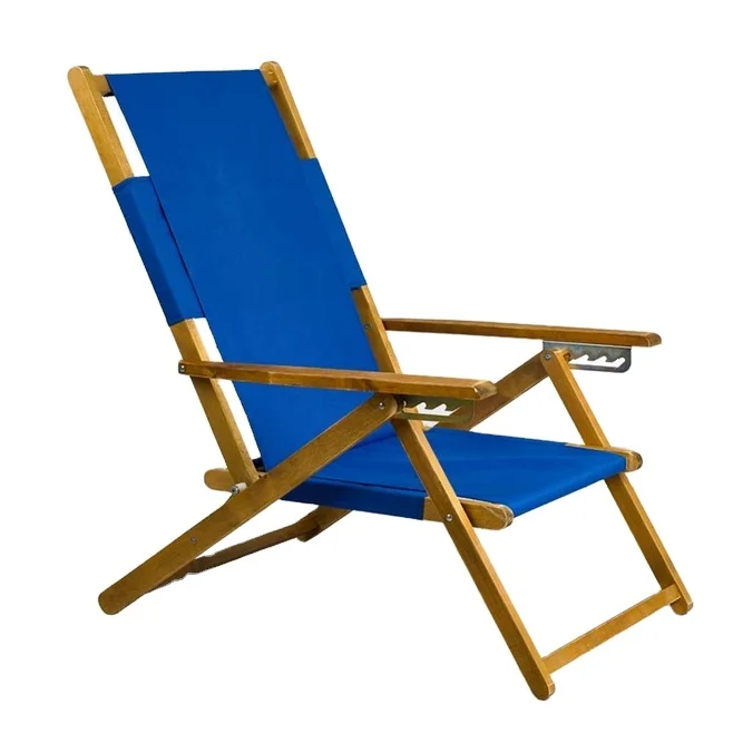  2021 New Customized Color Hotel Swimming Pool Outdoor Solid Wood Long Leisure Lounge Chairs Beach With