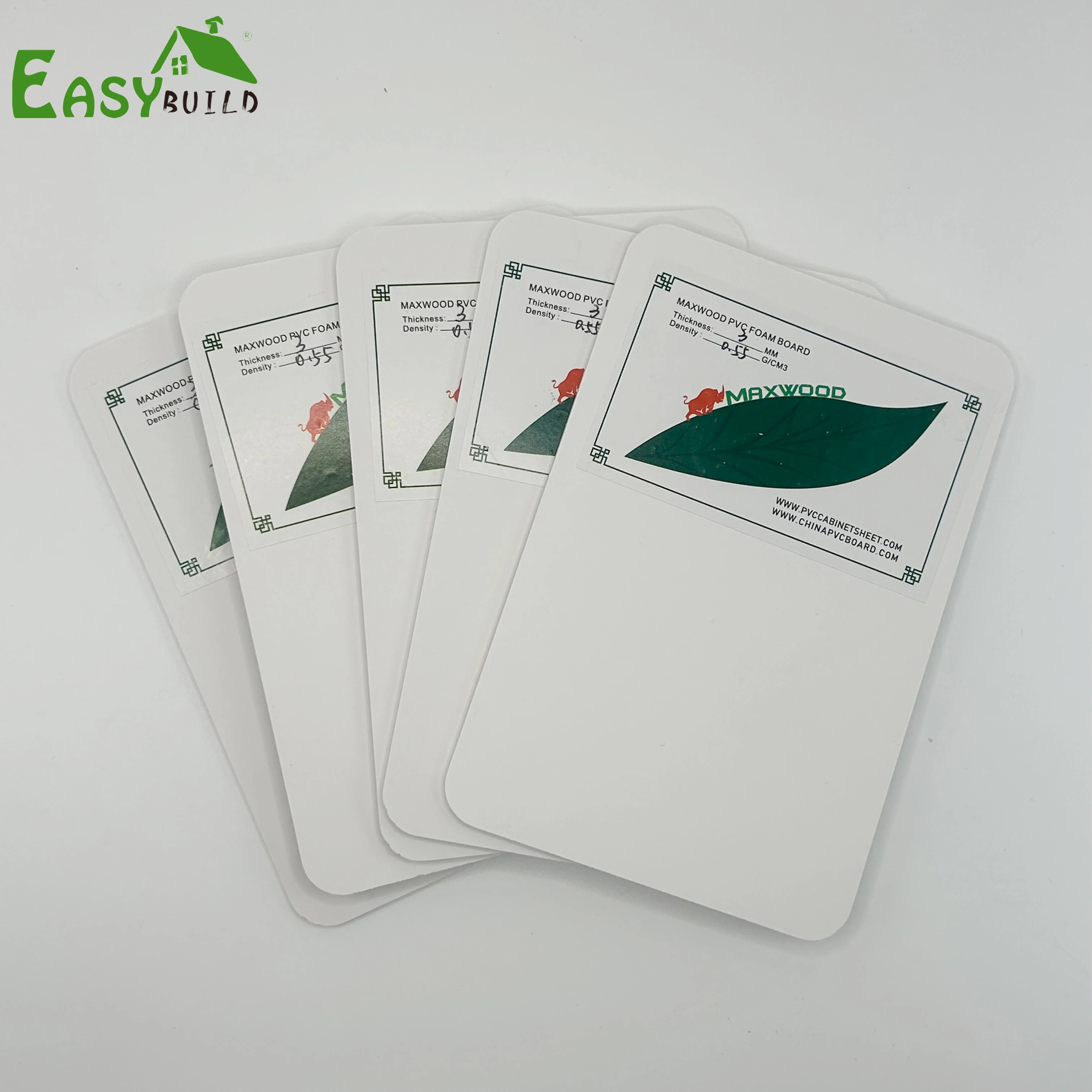 one sided UV printing PVC foam board PVC foam sheets for signage