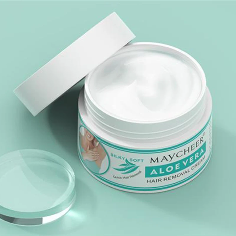 Maycheer Efficiency Private Label Natural Organic Full Body Painless Depilatory Permanent Hair Removal Cream For Women