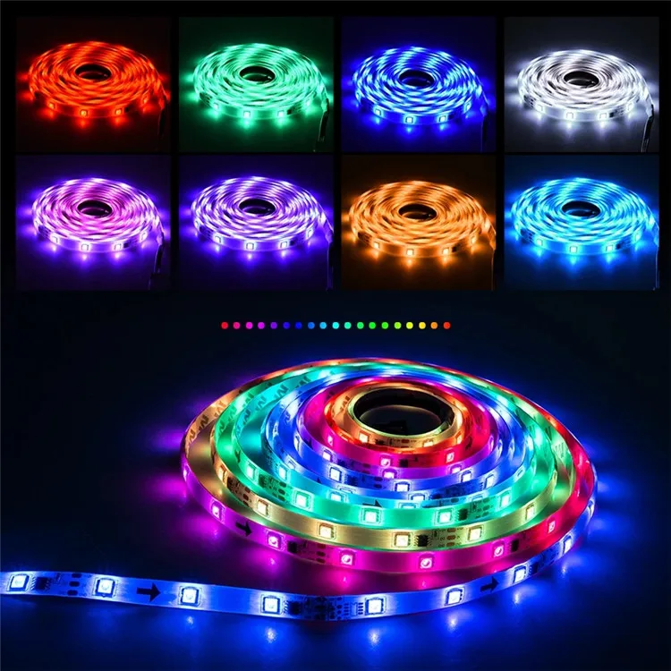 SK6812 RGBW WS2812B WS2811 WS2813 WS2815 Individually Addressable 30/60/144 led/m pixel tape RGB led strip light