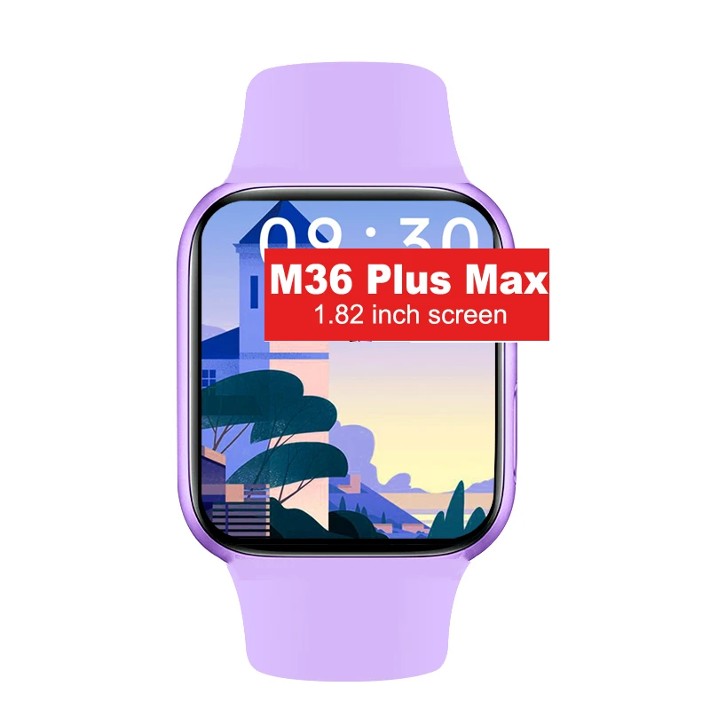 2021 M36 Plus smartwatch Temperature Bracelet Waterproof IP67 Game Fitness Heart Rate Smart Watch M36Plus t500 w26 hw22 w37