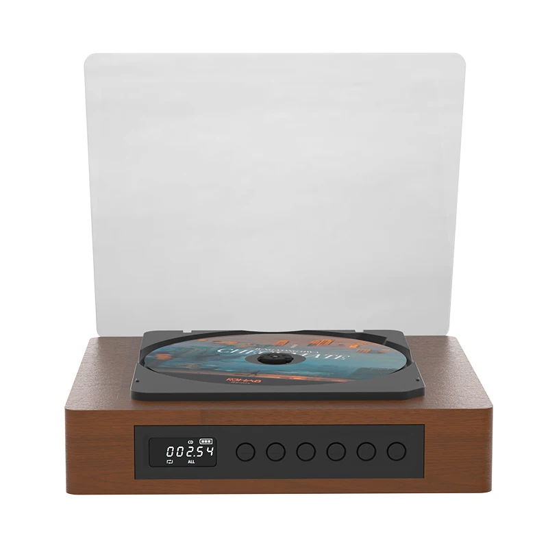 CD Player Portable Anti Shock Personal Portable CD Player With Headphones USB AUX Output For Home Car Travel