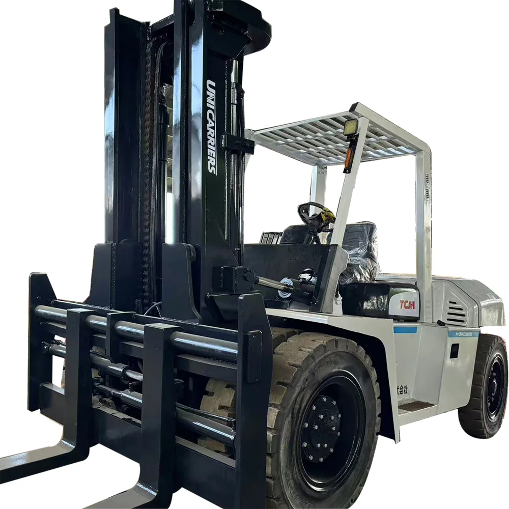 10TON FORKLIFT High Quality Cheap Price TCM 10Ton FD100 Diesel Forklift With ISUZU YANMAR MISUBISHI Engine