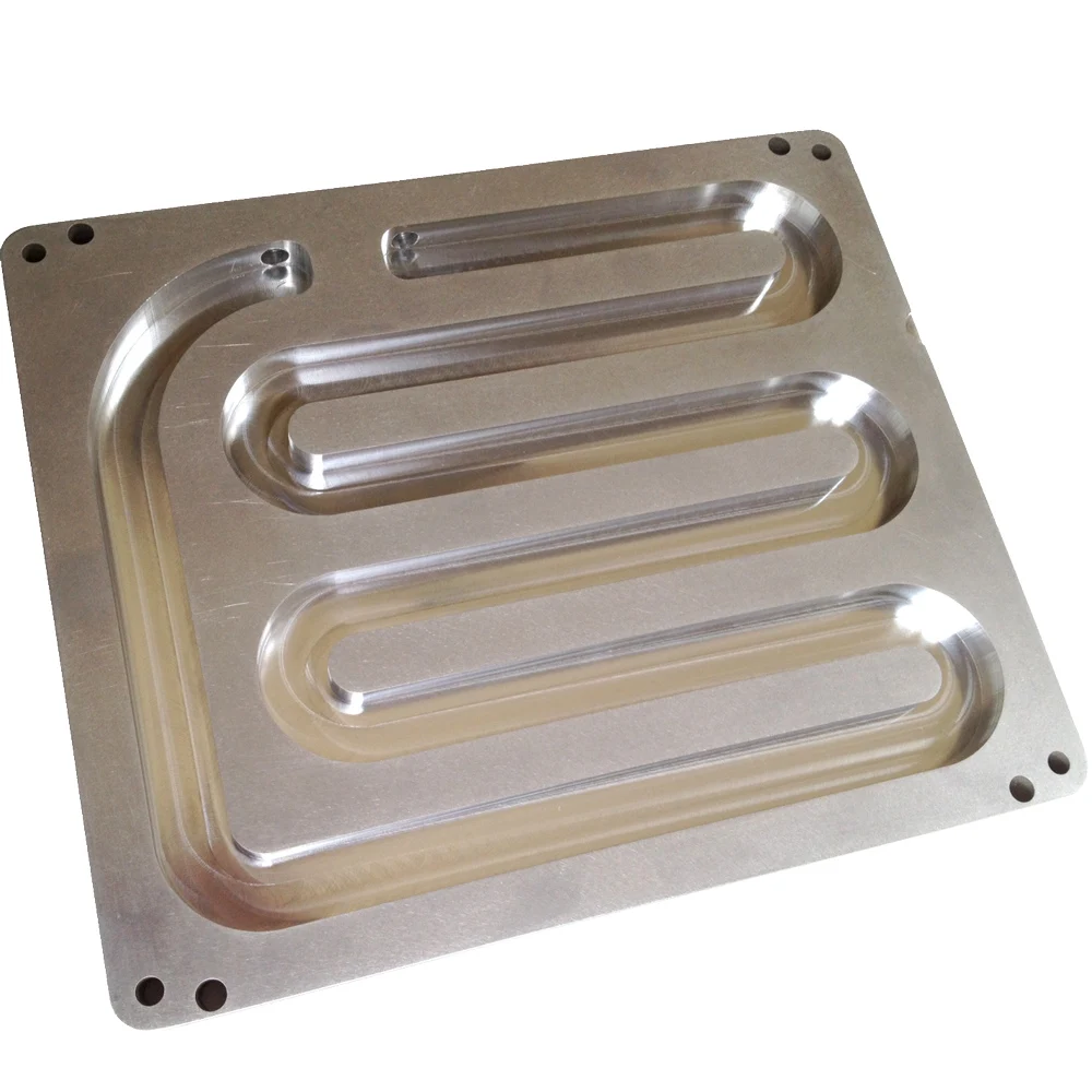 water cooling heatsink cold system block Water Cooling Heatsink oem high power cold plate