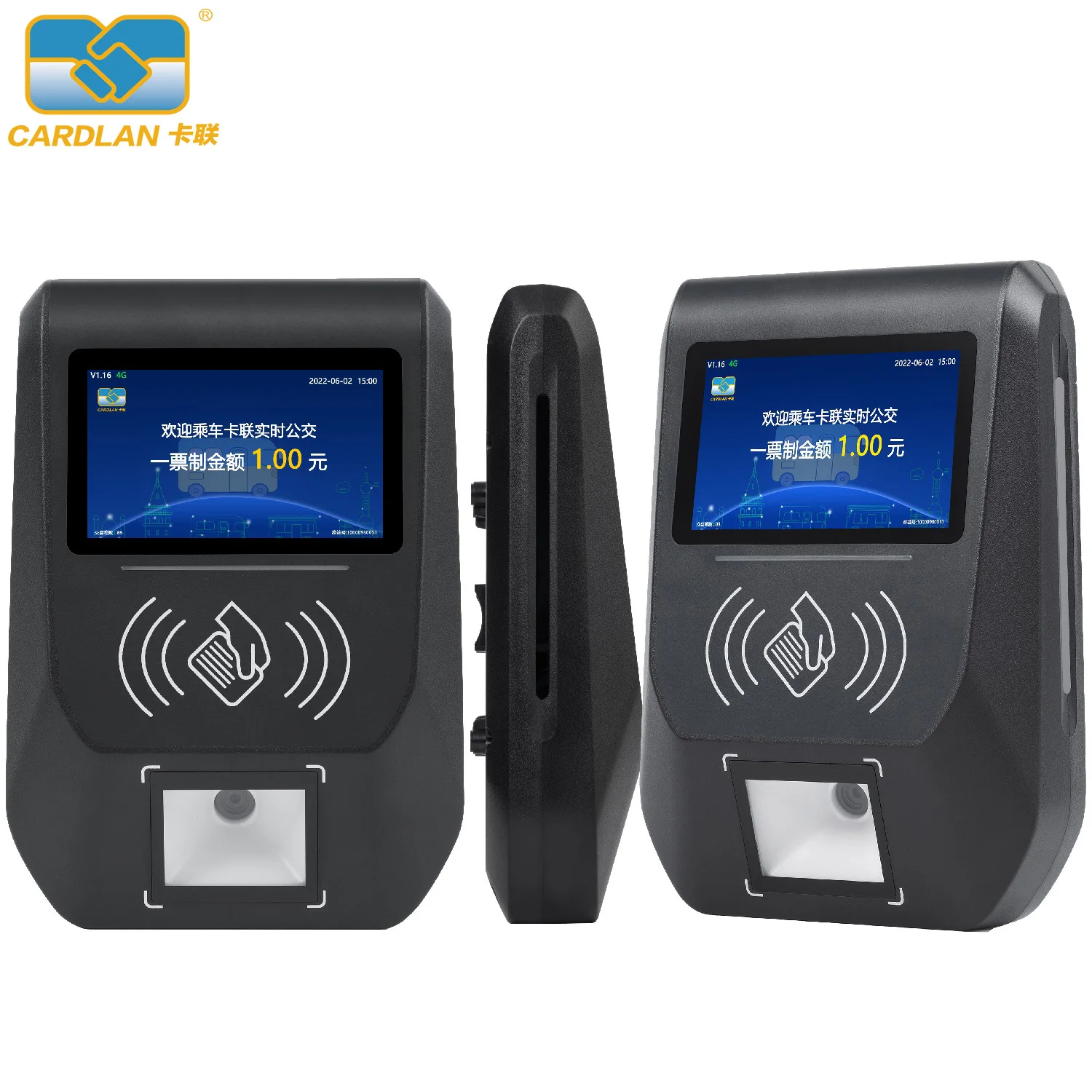 Линукс автобусные билеты Промышленный терминал NFC считыватель карт оплаты