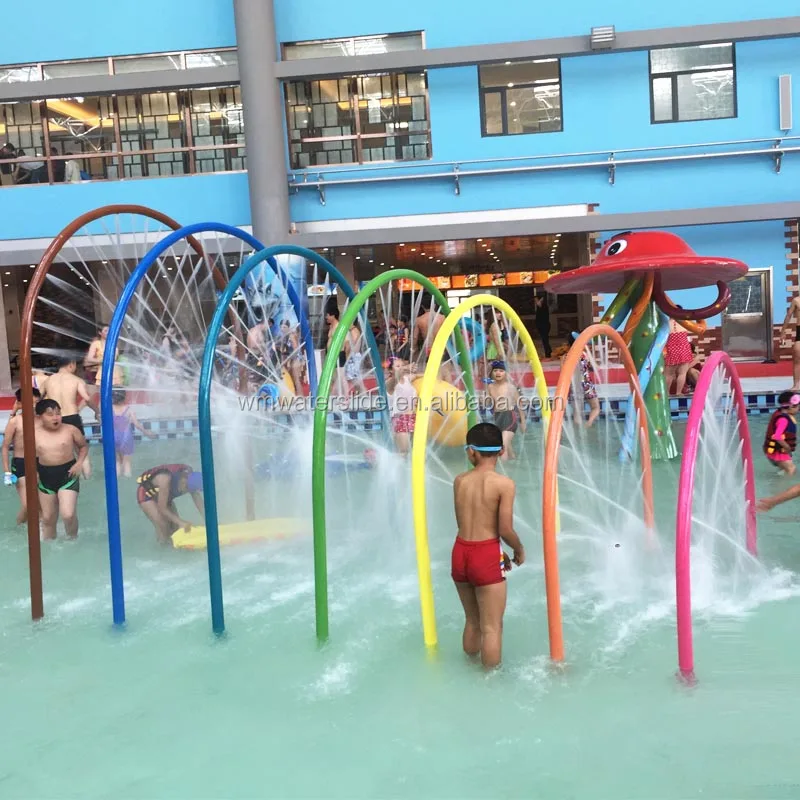 Children Funny Water Game for Amusement Park Theme Adventure Park Fiberglass Water Slide