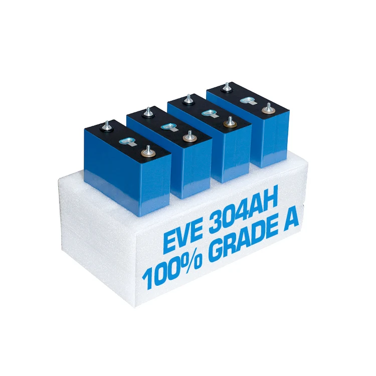 EU Stocks EVE LF304 Lifepo4 304AH Grade A 320ah lifepo4 battery 310ah lithium ion batteries Cell DDP terms FREE shipping
