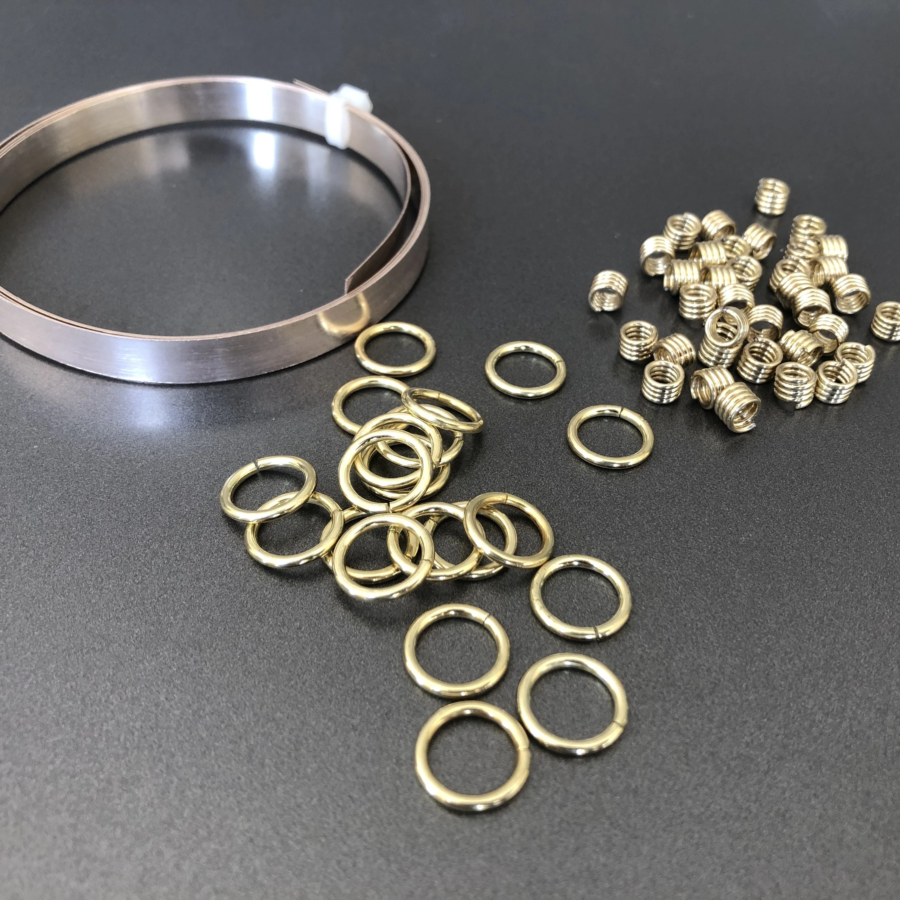 BAg30CuZnSn Silver Flux Cored Brazing Ring