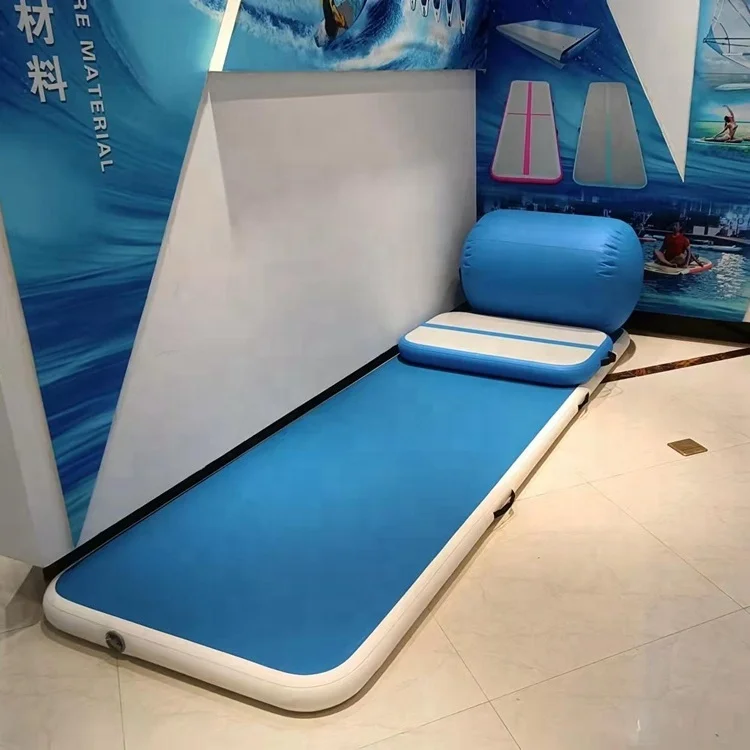 Arts gym mats boxing PVC drop stitch fabric floor exercise mat fitness folding floor gym floor rolling mat