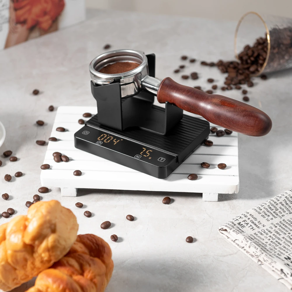 Waterproof Coffee Scale with Timer Flow Rate Measurement Digital Coffee Scale with 0.1g Precise Graduation