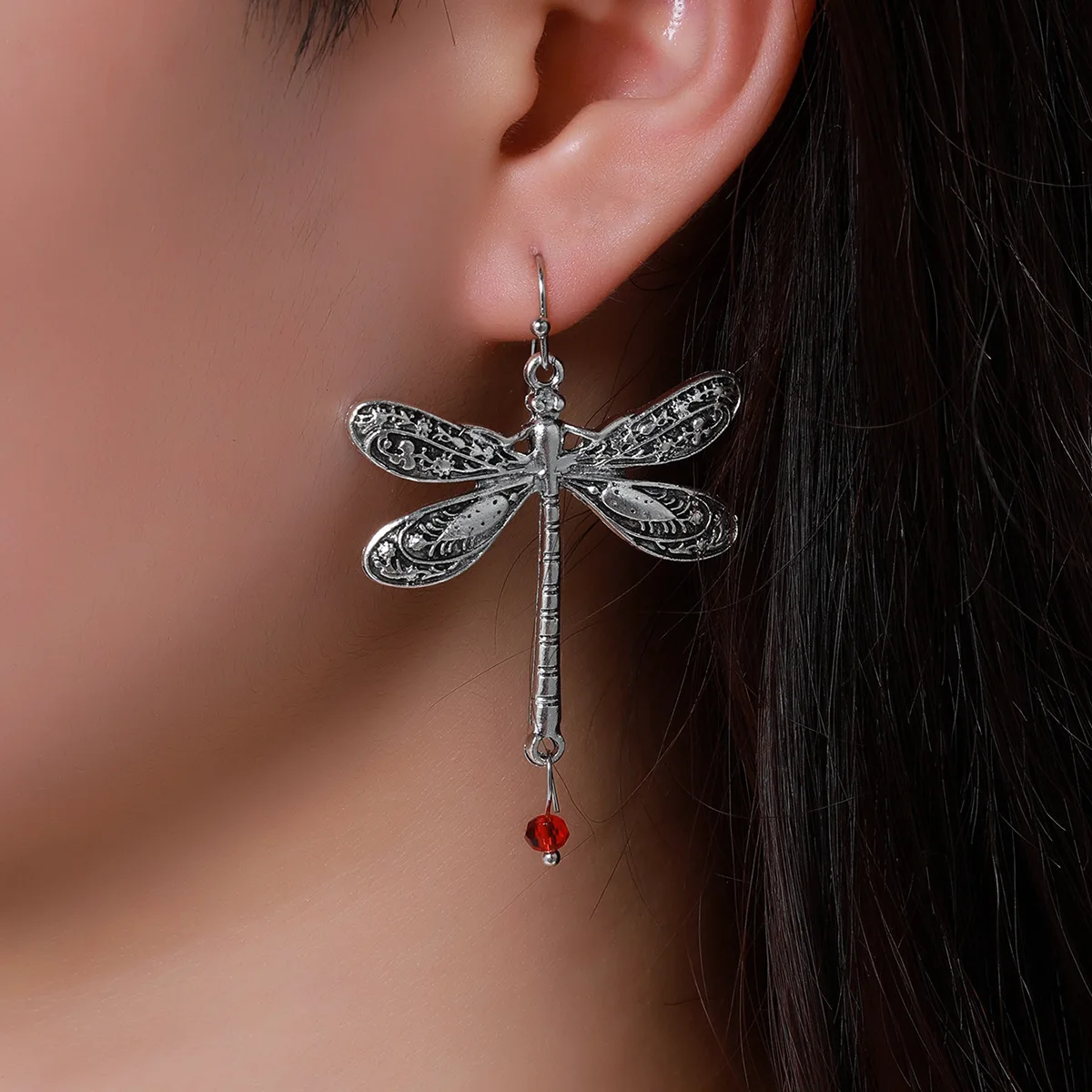 Bohemian Cute Flutter Joyfully Dragonfly Earrings
