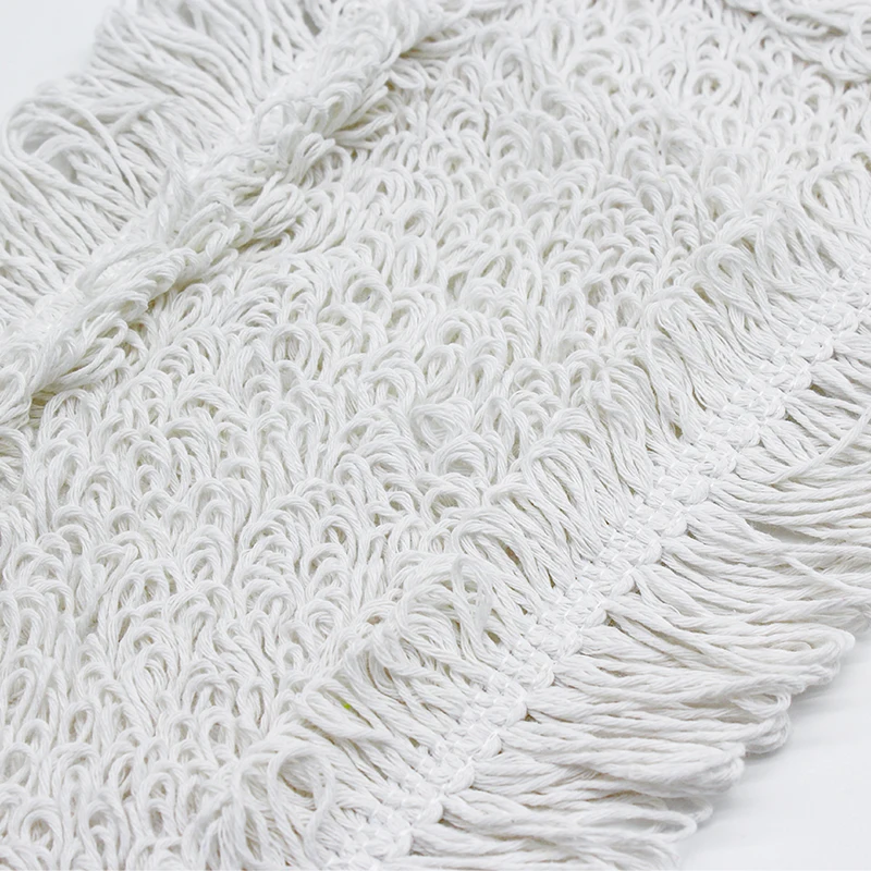 Factory Wholesale Microfiber Cotton Blend Tufting Flat Mop Commercial Cleaning String Mop Pad Microfiber Wet Mop