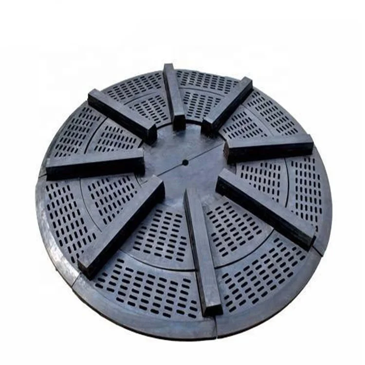 High Quality Wear-resistant Rubber Ball Mill Liner
