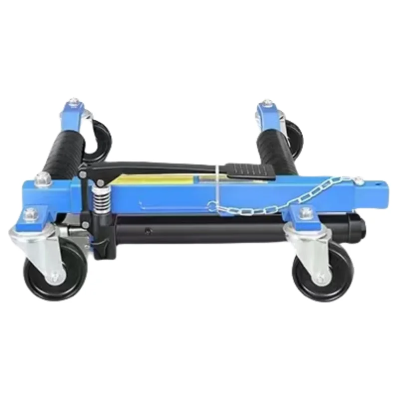 Manual Car Moving Device Car Property Parking Mover Removal Tool Universal Wheel Manual Trailer Car Moving Machine