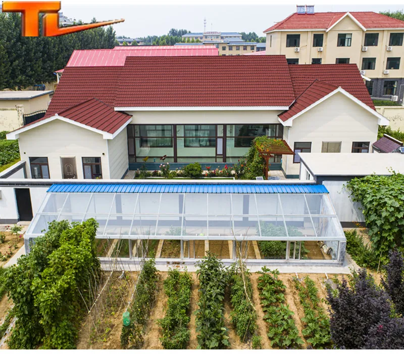 Good design light gauge steel frame prefabricated houses and villas