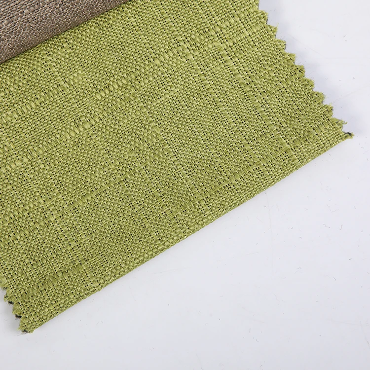 150cm Pure Linen 300gsm European Fabric Red Fabrics For Bed Linen