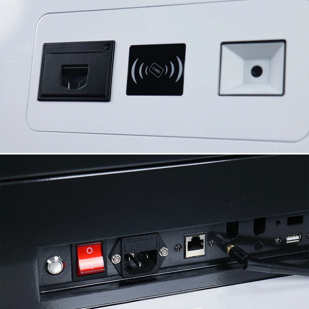 Hot Sales 32 43 Inch All In One Android Window System POS Touch Screen Self Service Kiosk For Store Government Hotel