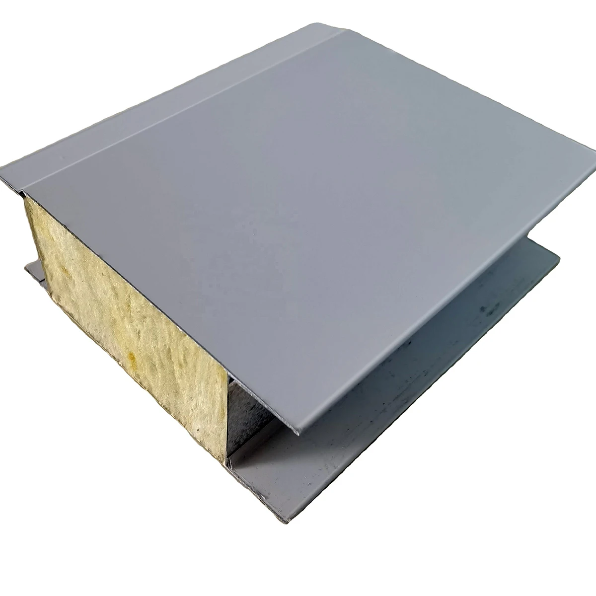 50mm Fireproof Insulation Sandwich Panel Rock Wool Board