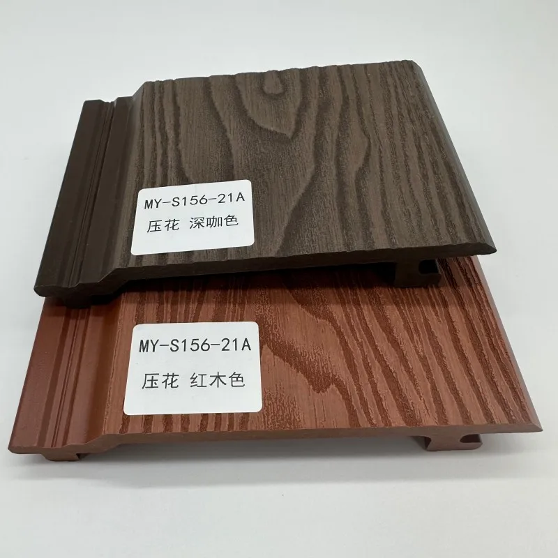 WPC Panel Exterior with Factory Direct Wholesale Price and Customizable Options for Engineered Wall Panels