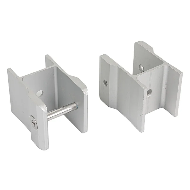 Aluminum profile support frame for doors and windows