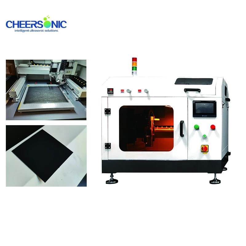 UAM4000L Ultrasonic Spray Coating Machine Benchtop Spray Coater