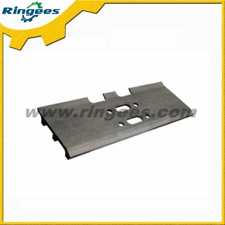 Детали ходовой части гусеничные цепи для Komatsu PC20 PC30 PC35 PC40 PC55 PC56-7 гусеничная обувь экскаватор аксессуары колодка