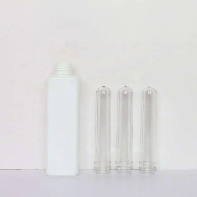 KAIXIN manufacturer wholesale customized cosmetic PET preform 18mm plastic PET prefrom