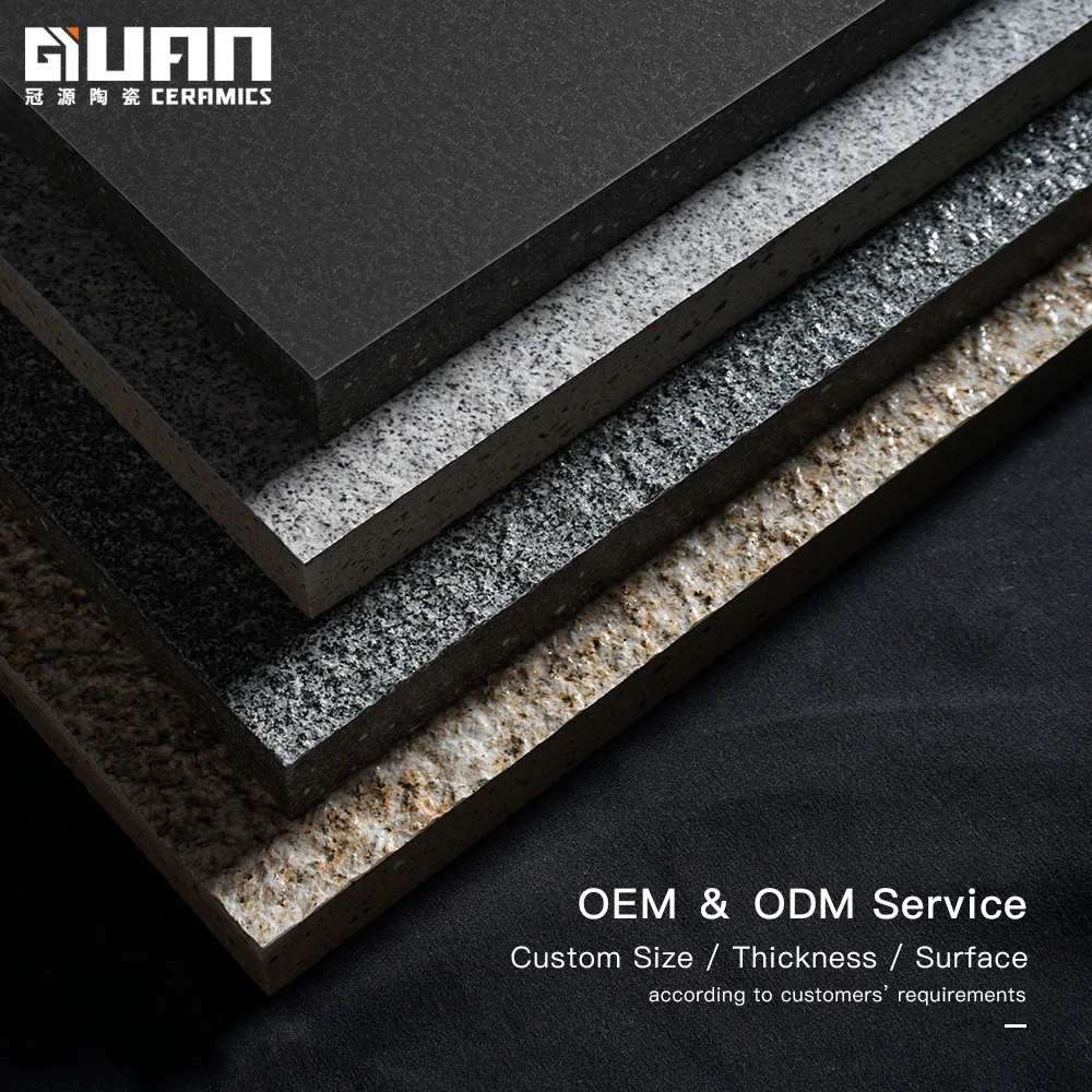 600x1200mm 20mm Full Body Ceramic Tile Non-slip R12 Granite Natural Stone Homogeneous Outdoor Tiles for Floor and Wall Facade