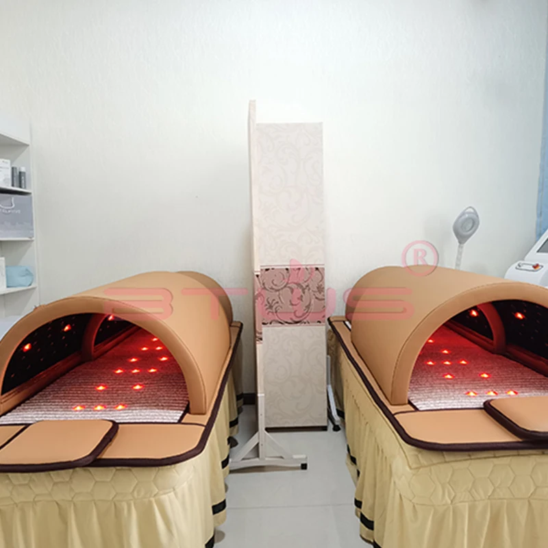 Guangyang sauna dome detox far infrared Infrared Sauna Dome With Germanium Stone For Weight Loss
