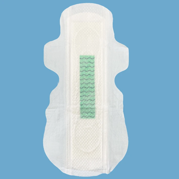 Hot Sale Anion chip Women Cotton Sanitary Napkins Pad Wholesale Menstrual Pad For Ladies With Oem Service