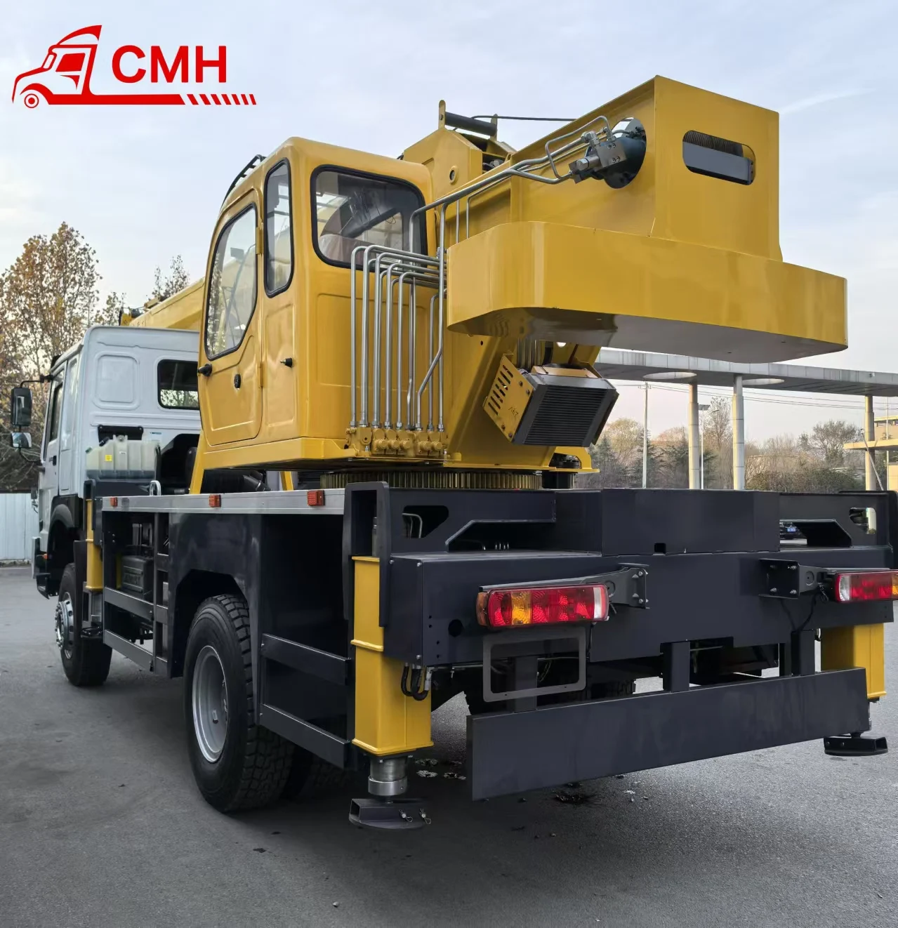 10 Ton Truck Mounted Crane