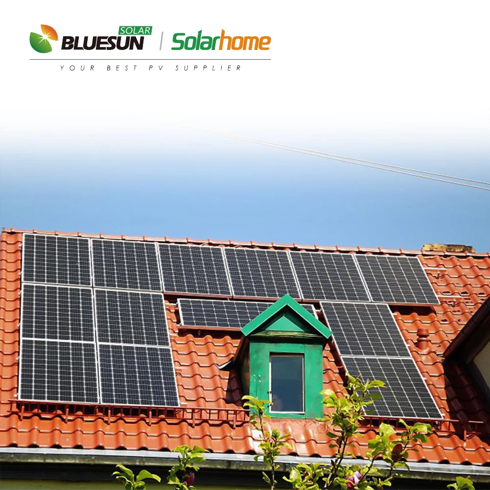 Green Keeper Solar System Hybrid Solar Power System for Home Use 10KW 12KW 15KW 20KW
