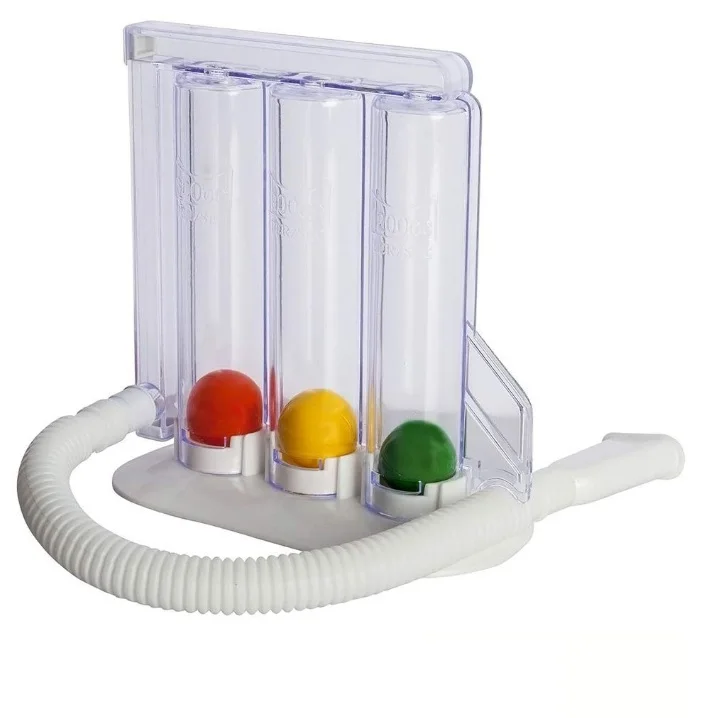 
2021 new arrival three ball incentive spirometer filters for lung function 