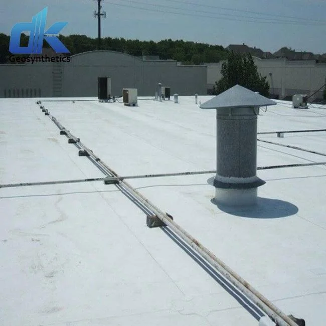 45 60 80 mil TPO roof waterproofing membrane Anti-purple membrane 80 mil TPO roofing waterproofing membrane