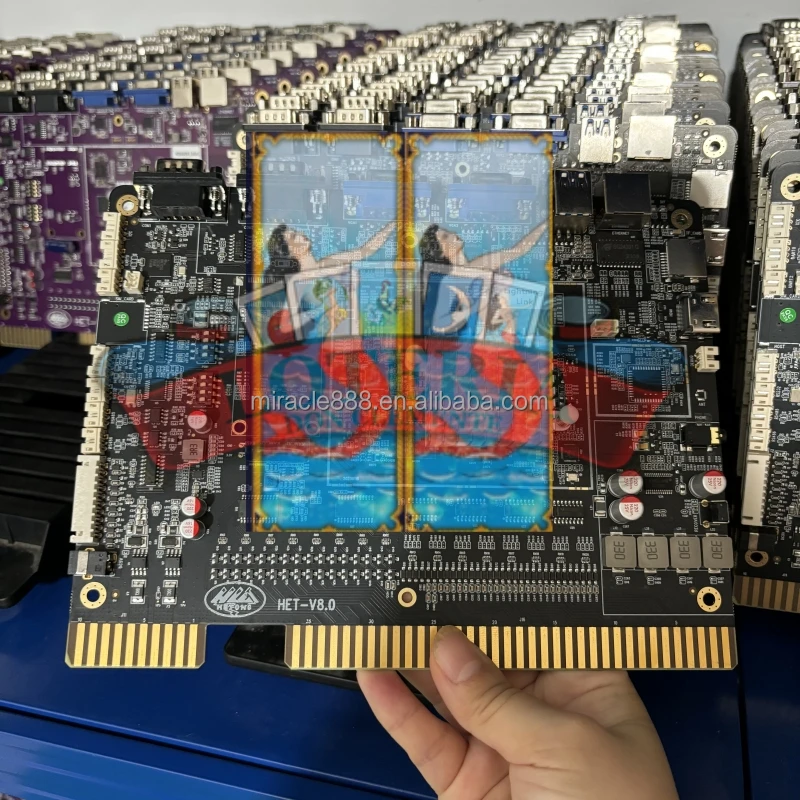AVATAR HET Black Board 8.0 Original Game Card Slots Software Video Boards for Sale