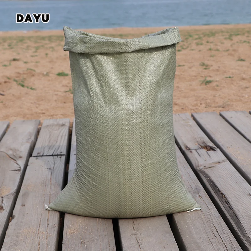 Manufacture Direct 20kg 25kg 50 Kg Polypropylene Woven Bags pp woven sack for construction GSM58 65