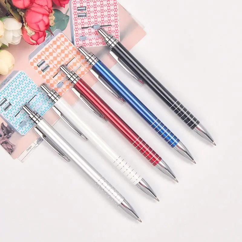 Cheap metal stylus pen automatic ball pen making machine pens with custom logo promotional