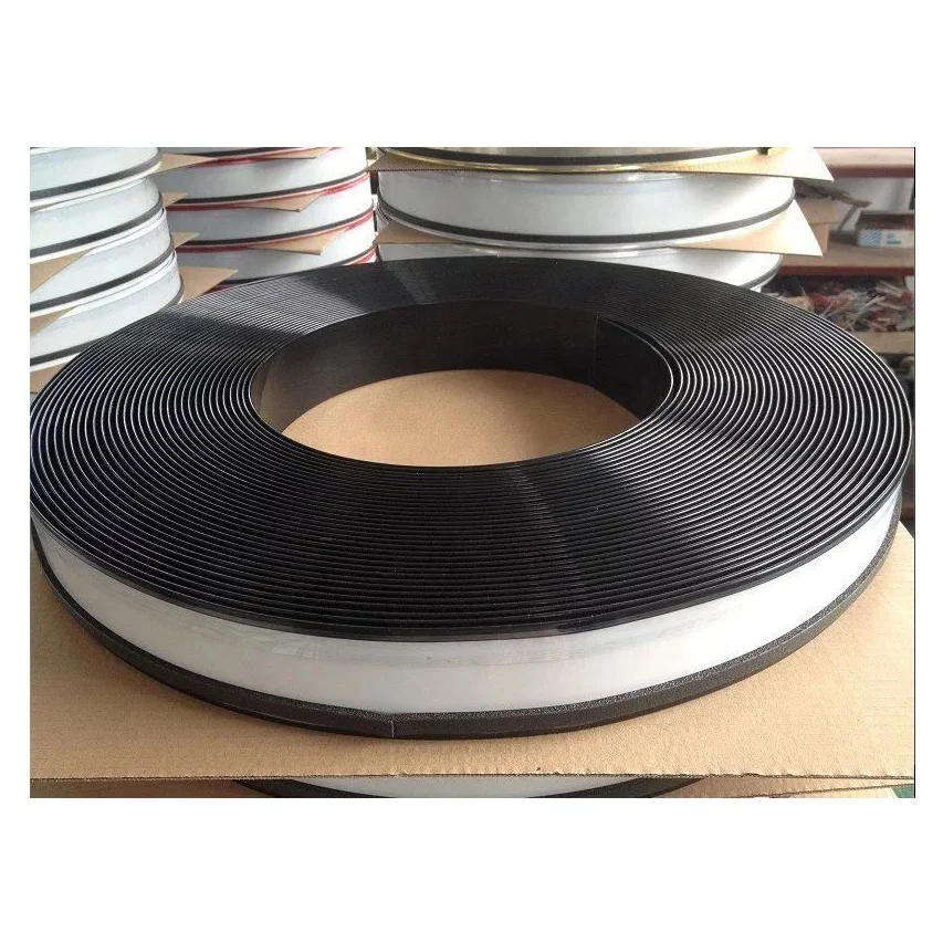 Aluminum coil coated flat aluminum coil rolls with folded edge for signage letters 60mm aluminium strip