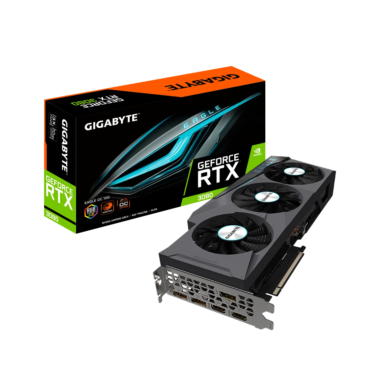 Wholesale Price  High Performance GDDR6 10G video Card RTX 3080 Gpu Graphic Card