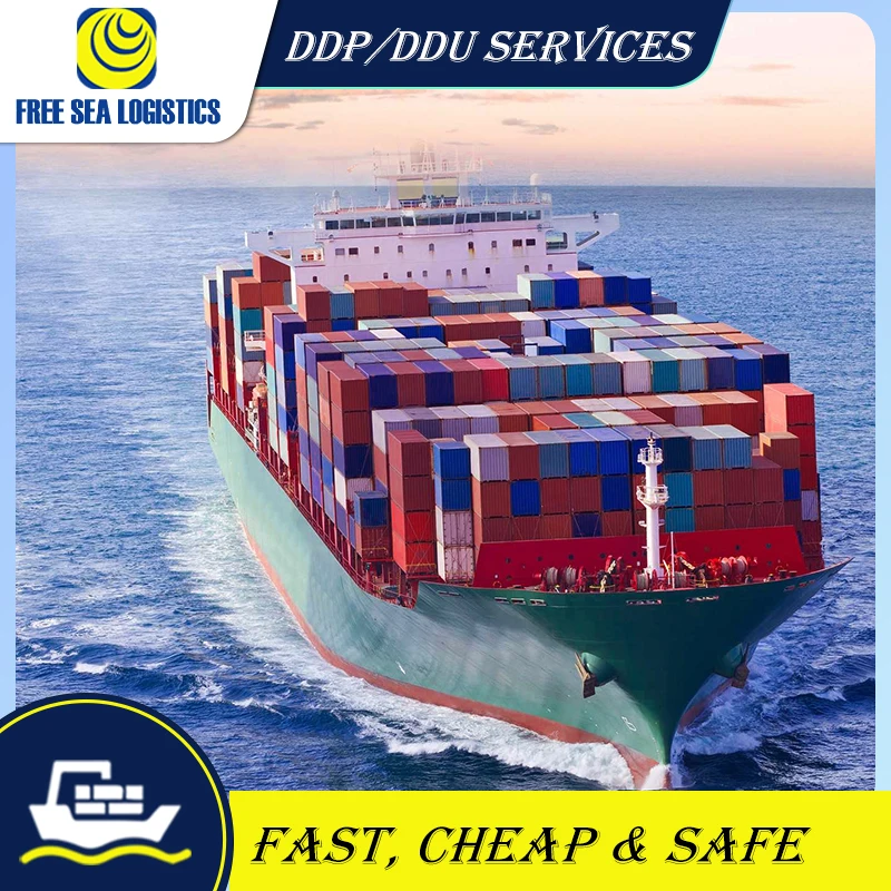 Competitive international logistics company from China to Dubai/Saudi Arabia/Oman lcl ddp sea freight