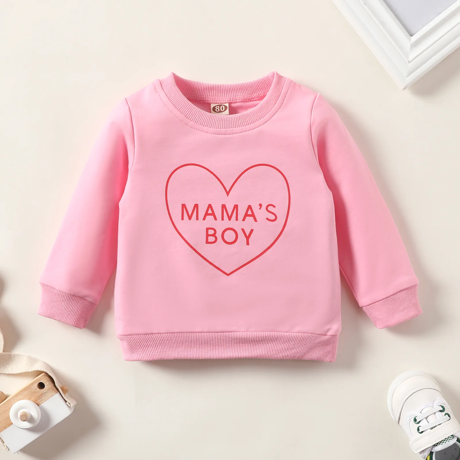 Autumn Children Sweatershirt Kids Baby Girls Boys Tops