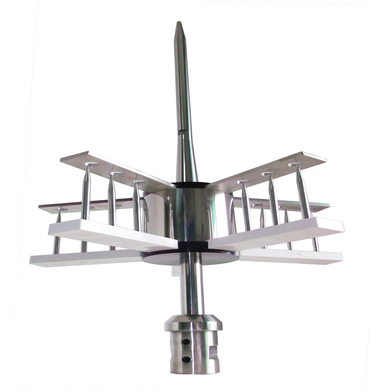Stainless Steel Lightning Protection Rod System Air Terminal Lightning Arrester