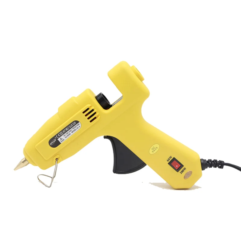 
60W-100W Professional High Temp Heater 20w 60W Repair Heat Tool With Glue Sticks Adhesive Hot Melt Glue Gun 