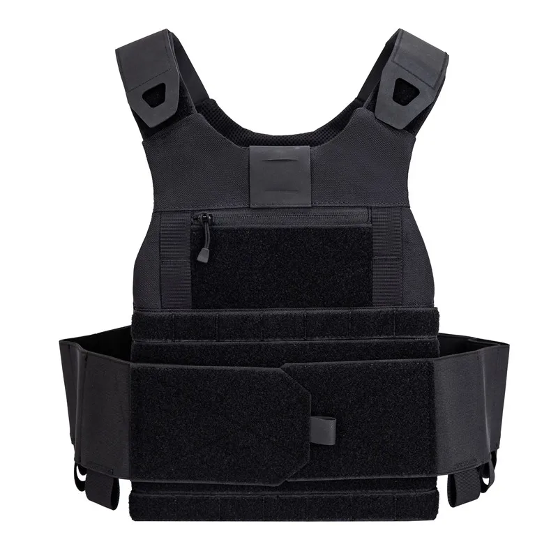 GAF black color soft breathable tactical vest light weight  plate carrier chalecos-tacticos crossfitness  vest