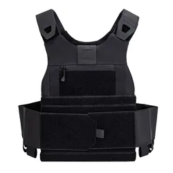 GAF black color soft breathable tactical vest light weight  plate carrier chalecos-tacticos crossfitness  vest