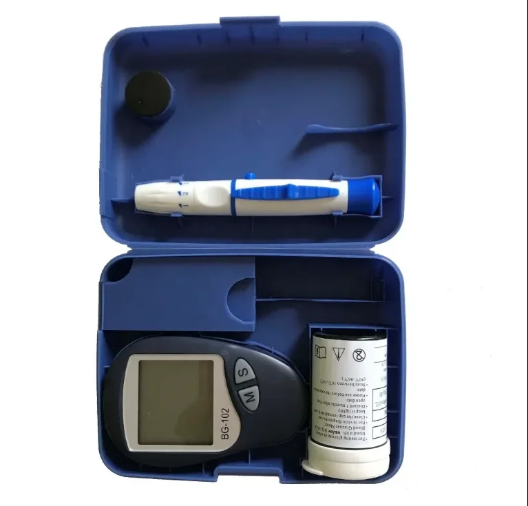jinyulong  factory  Blood Sugar Test Kit Blood Sugar Glucometer  diabetes mellitus fully automatic digital blood glucose monitor