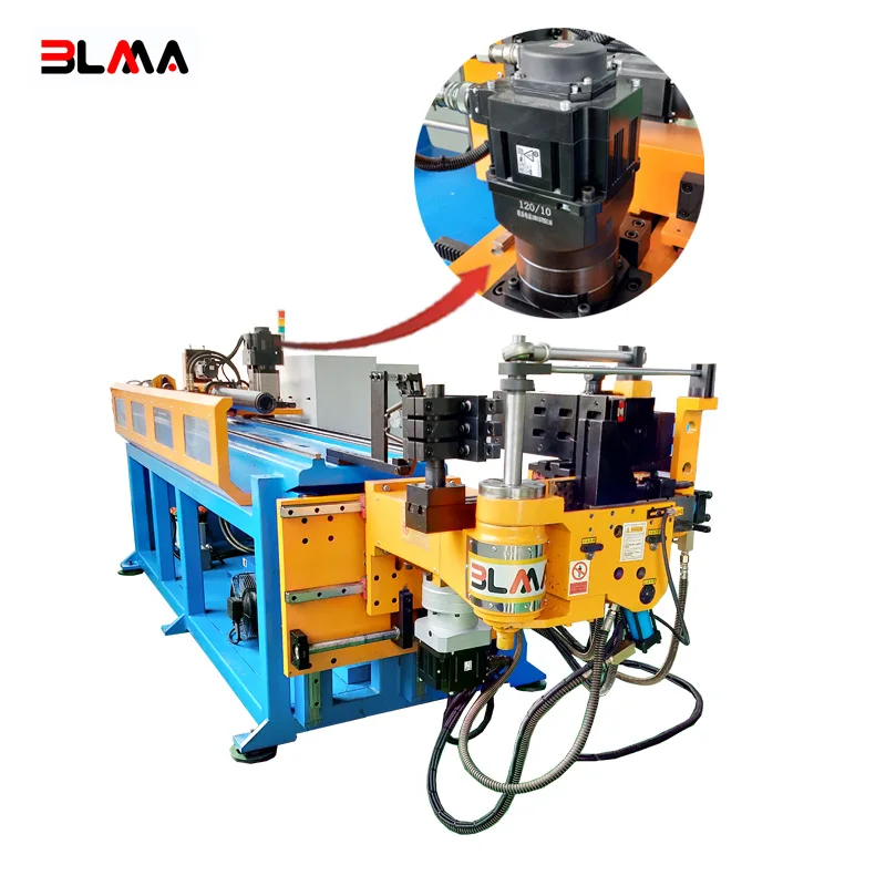 Metal tube bending machine CNC tube bender for bending by the method of pulling pipe 50CNC-5A-MSV buy cheap